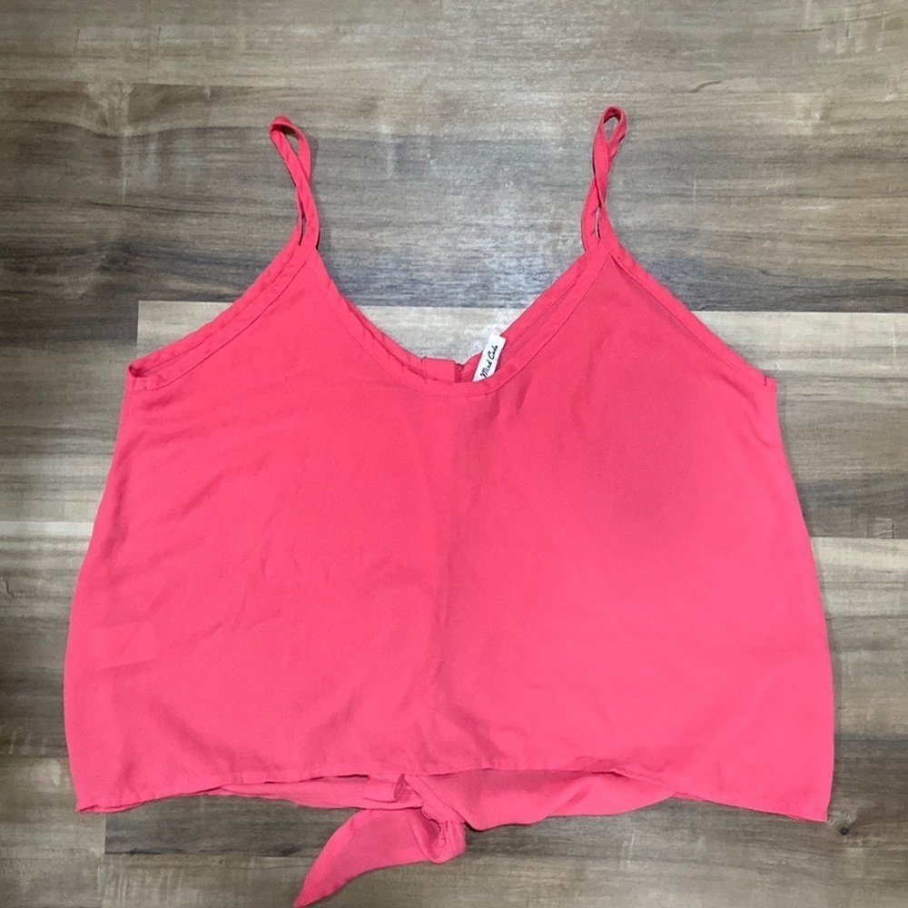 Mind Code Crop Tank Top - Picture 6 of 8